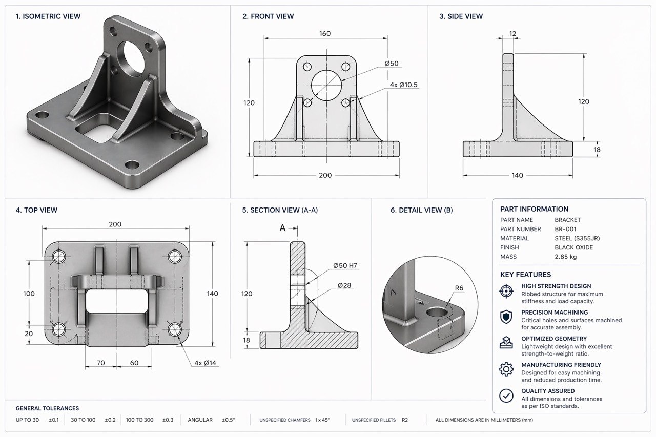Mechanical part design